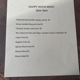 Here for the happy hour!