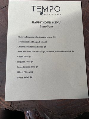 Menu photo 6 Tempo Kitchen & Bar Gilroy, CA