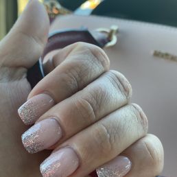 Pink and silver SNS