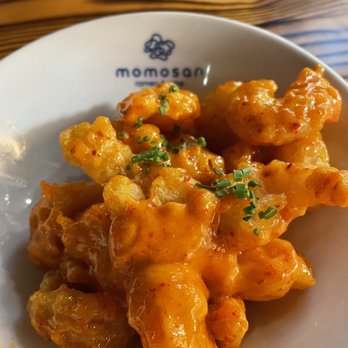 Momosan Ramen Boston - Rock shrimp - Bars Near Me - Boston, Massachusetts