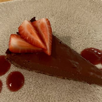Postcards Restaurant - Chocolate tart. Yum! - Seafood Near Me - Hanalei, Hawaii Postcards Restaurant - Chocolate tart. Yum! - Seafood Near Me - Hanalei, Hawaii