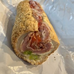 Giovanni's Delicatessen - Old World - Prosciutto, dry capocollo, sharp provolone