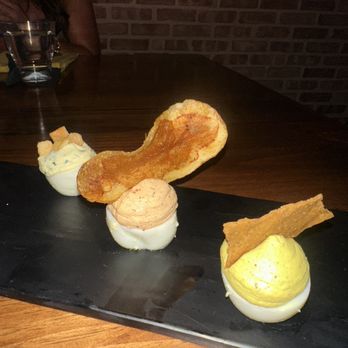 CW's Gin Joint - Seasonal deviled eggs - Cocktail Bars Near Me - Tampa, Florida