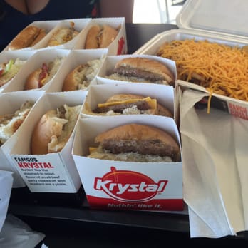 Krystal - Under $21 with 2 drinks - Fast Food Near Me - Tampa, Florida Krystal - Under $21 with 2 drinks - Fast Food Near Me - Tampa, Florida