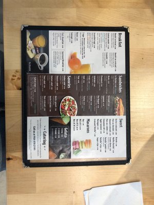 Menu photo 5 Nanou Las Olas Fort Lauderdale, FL