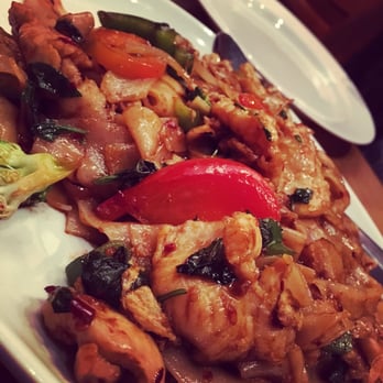 Red Pepper Asian - Spicy Basil Chicken - Malaysian Near Me - Raleigh, North Carolina Red Pepper Asian - Spicy Basil Chicken - Malaysian Near Me - Raleigh, North Carolina