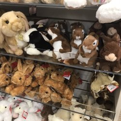 The Toy Store - Some woodland critter stuffed animals