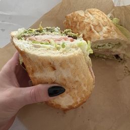 Turkey bacon avocado