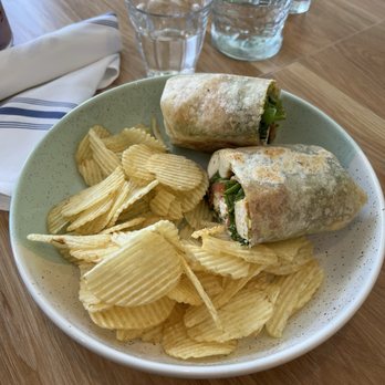 Bluestone Lane Manhattan Beach Café - Spiced Chicken Wrap - Coffee & Tea Near Me - Manhattan Beach, California Bluestone Lane Manhattan Beach Café - Spiced Chicken Wrap - Coffee & Tea Near Me - Manhattan Beach, California