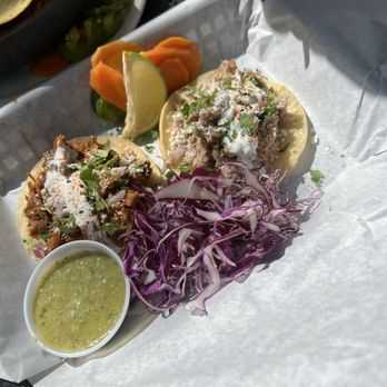 The Pearl - Jackfruit and carnitas tacos - Bars Near Me - Salt Lake City, Utah The Pearl - Jackfruit and carnitas tacos - Bars Near Me - Salt Lake City, Utah