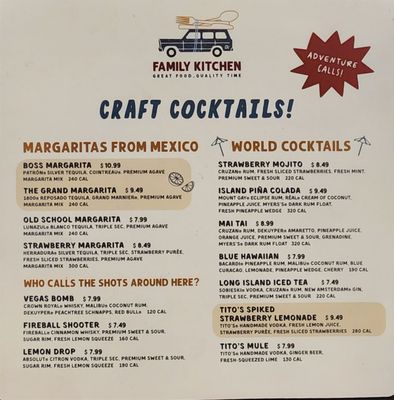 Menu photo 7 Main Event San Antonio West San Antonio, TX Menu photo 7 Main Event San Antonio West San Antonio, TX