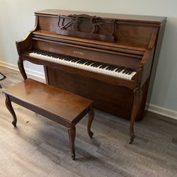 A440 Pianos - My dream piano in its new home!!
