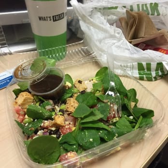 Nalley Fresh - Custom salad (chicken, onion, blue cheese, tomatoes, black beans, pumpkin seeds, edamame, egg, etc) and free drink! - Salad Near Me - Baltimore, Maryland