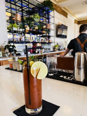 Second Bar + Kitchen at The Crazy Water Hotel by null