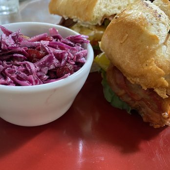 Linn's Restaurant - Lobster sandwich - American Near Me - Cambria, California Linn's Restaurant - Lobster sandwich - American Near Me - Cambria, California