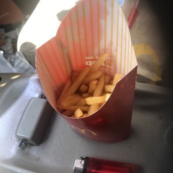 McDonald's - Large fries really?? - Burgers Near Me - Covington, Kentucky