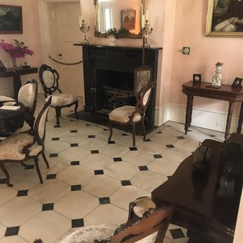 Evergreen Plantation - Formal front room - Landmarks & Historical Buildings Near Me - Edgard, Louisiana