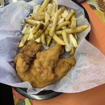 Santangelo's Cafe - Chicken Fingers 5 Pieces w/ cheese Fries - Sandwiches Near Me - Norristown, Pennsylvania Santangelo's Cafe - Chicken Fingers 5 Pieces w/ cheese Fries - Sandwiches Near Me - Norristown, Pennsylvania