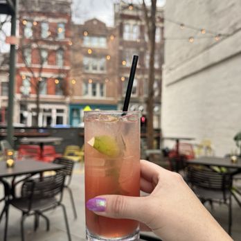 Alcove - Watermelon fauxjito mocktail - Venues & Event Spaces Near Me - Cincinnati, Ohio Alcove - Watermelon fauxjito mocktail - Venues & Event Spaces Near Me - Cincinnati, Ohio