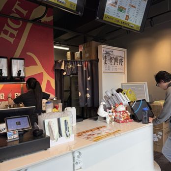 Gaga Tea - Ordering counter - Bubble Tea Near Me - Seattle, Washington Gaga Tea - Ordering counter - Bubble Tea Near Me - Seattle, Washington