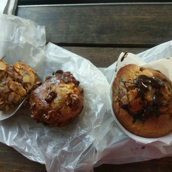 Organic Republic Bakery - Scones-Blueberry and Walnut + Date Banana and chocolate muffin - Bakeries Near Me - Bondi Beach, NSW Organic Republic Bakery - Scones-Blueberry and Walnut + Date Banana and chocolate muffin - Bakeries Near Me - Bondi Beach, NSW