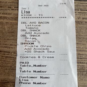 Shake Shack Thayer Street - Fast Food Near Me - Providence, Rhode Island