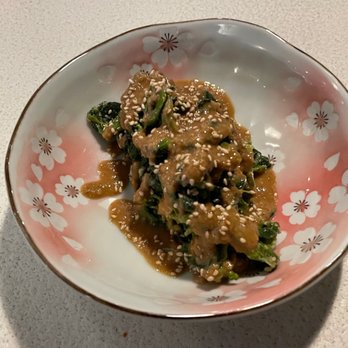 Minami - Seasonal Goma-ae - Japanese Near Me - Vancouver, British Columbia