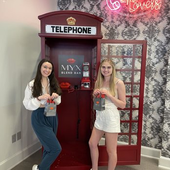 MYX Blend Bar - Cute photo ops! - Cosmetics & Beauty Supply Near Me - Dallas, Texas MYX Blend Bar - Cute photo ops! - Cosmetics & Beauty Supply Near Me - Dallas, Texas
