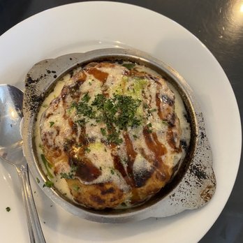 Kula Bistro - Seafood stuffed mushrooms - Italian Near Me - Kula, Hawaii Kula Bistro - Seafood stuffed mushrooms - Italian Near Me - Kula, Hawaii