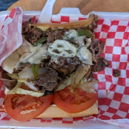 Philly Cheesesteak Philly Cheesesteak