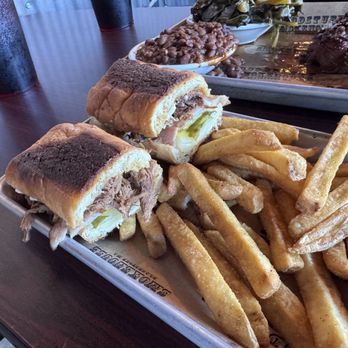 Goodstuff Smokehouse - Cuban sandwich - Barbeque Near Me - Blackstone, Massachusetts