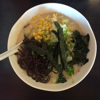 Rockin' Ramen - Veggie ramen with veggie based creamy soup. - Ramen Near Me - Temecula, California Rockin' Ramen - Veggie ramen with veggie based creamy soup. - Ramen Near Me - Temecula, California