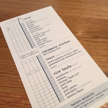 bartaco - Fill out your own order - Mexican Near Me - Atlanta, Georgia bartaco - Fill out your own order - Mexican Near Me - Atlanta, Georgia