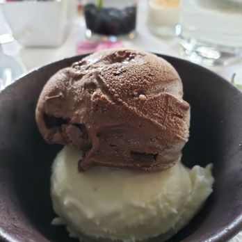 Le Colonial - Chocolate and coconut ice cream.scoops - Vietnamese Near Me - Chicago, Illinois Le Colonial - Chocolate and coconut ice cream.scoops - Vietnamese Near Me - Chicago, Illinois