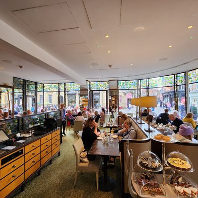 Betty's Café Tea Rooms by null
