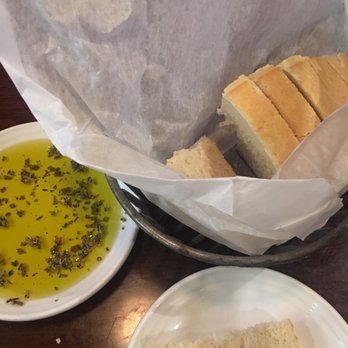 Carrabba's Italian Grill - Warm bread! (Before the extra herbs) - Italian Near Me - Jacksonville, Florida