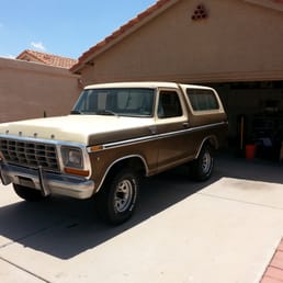 1979 Bronco, Fresh C6 Transmission thanks to Pete and his Team!
J 1979 Bronco, Fresh C6 Transmission thanks to Pete and his Team!
J