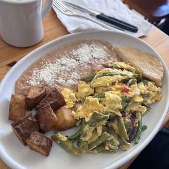 Moles La Tia - Huevos, and Indios al Balcon - Mexican Near Me - Los Angeles, California