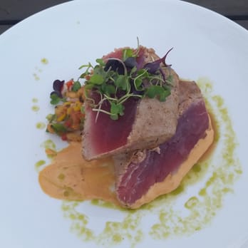 Castile Restaurant - Tuna entrée,  delicious - Breakfast & Brunch Near Me - St Pete Beach, Florida