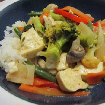 Chao Thai - Red Coconut curry - Thai Near Me - Elmhurst, New York