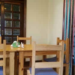Curitiba Backpackers Hostel - Área de café!