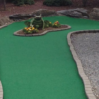 Lucky Strokes - Hole 1 - Mini Golf Near Me - Bath, Pennsylvania Lucky Strokes - Hole 1 - Mini Golf Near Me - Bath, Pennsylvania