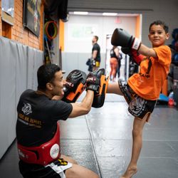 Pentagon Mixed Martial Arts