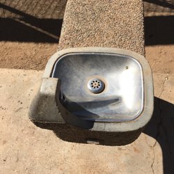Woodfield Park - Stay hydrated if not from here then don't forget your water bottle!