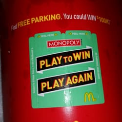 McDonald's - Monopoly is back. I continue to get Play Again...