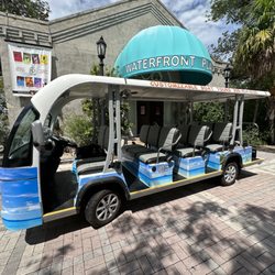 Tours Of Key West Land And Sea - Waterfront Playhouse (non-profit) and Tours of Key West Land And Sea are partnering to raise. Proceeds to keep the old theater alive.