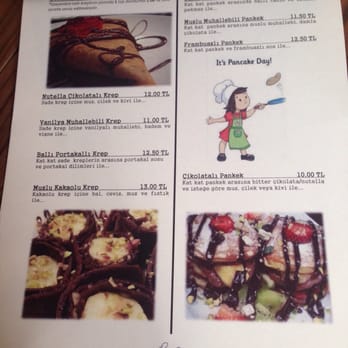 Crepe Box - Menü 3 - Creperies Near Me - Istanbul, 34 Crepe Box - Menü 3 - Creperies Near Me - Istanbul, 34
