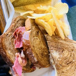 Purple Fiddle - Pastrami Sandwich