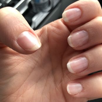 Bedazzled Nails and Spa - They filed my nails way too much .. short and thin... - Waxing Near Me - Chicago, Illinois