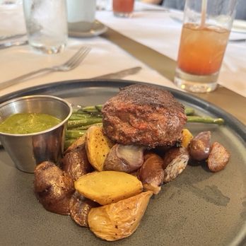 Ralph's on the Park - Cajun Spiced Petit Filet Mignon - Cajun/Creole Near Me - New Orleans, Louisiana
